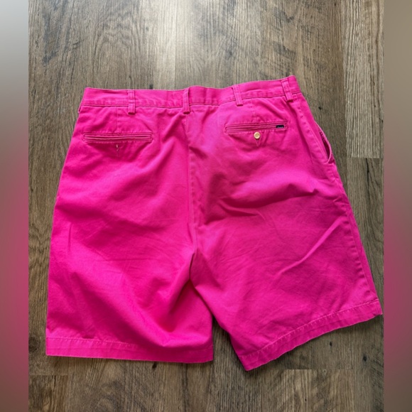 Ralph Lauren Polo Pink Men’s Shorts - Picture 4 of 4